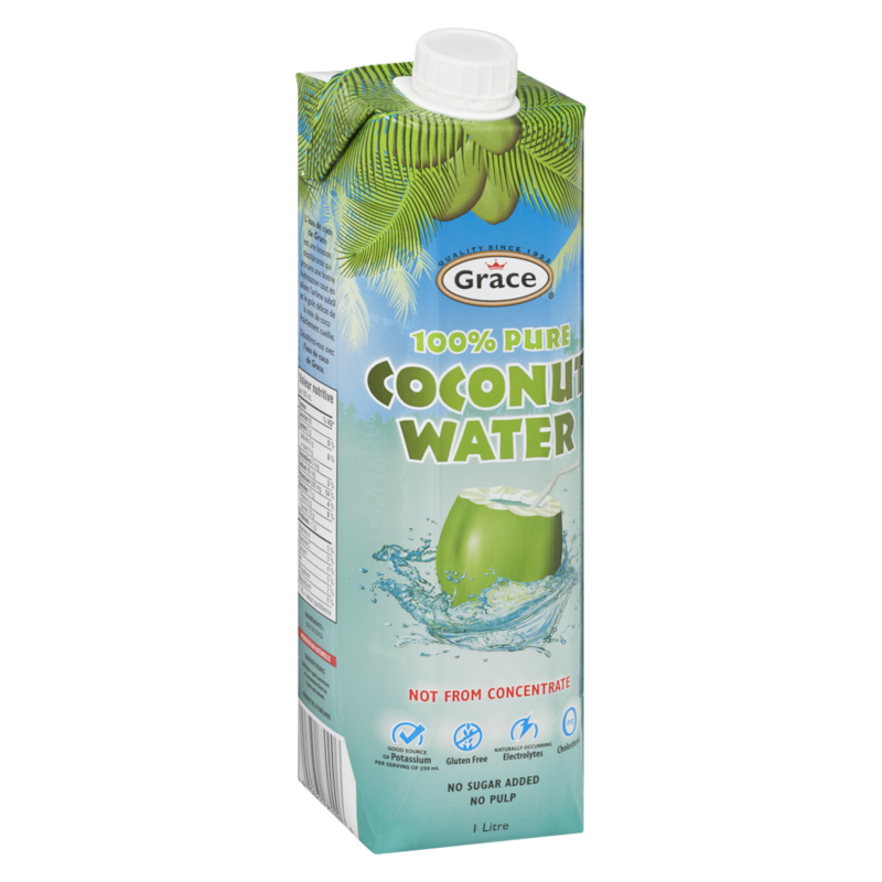 100% Pure Coconut Water