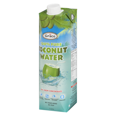 100% Pure Coconut Water