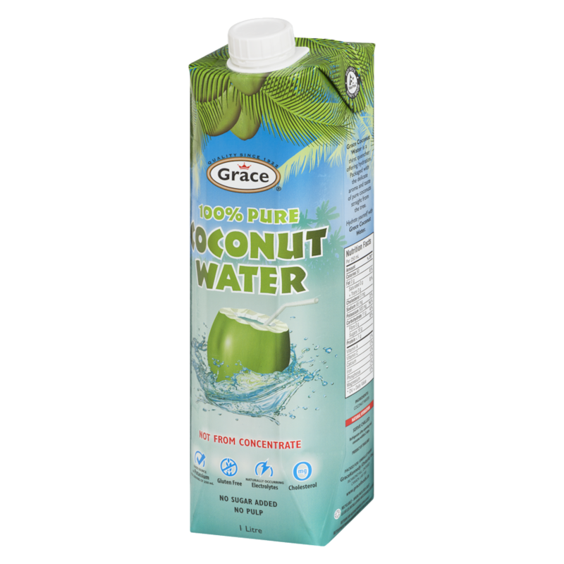 100% Pure Coconut Water