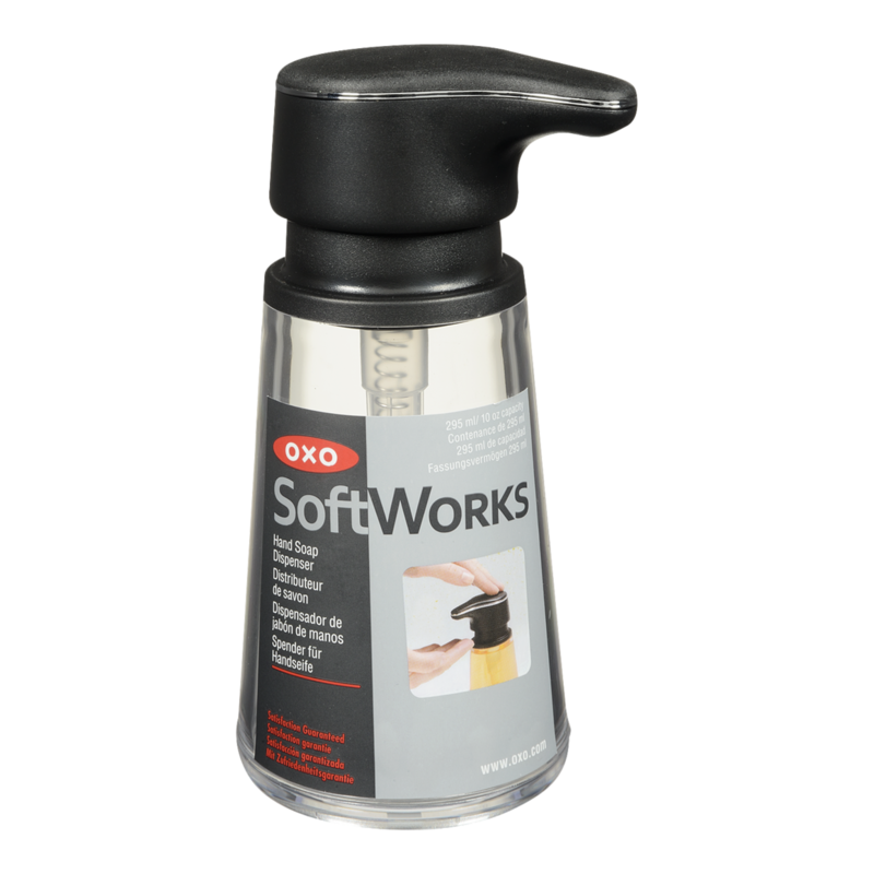 SoftWorks Dish Soap Dispenser, Small