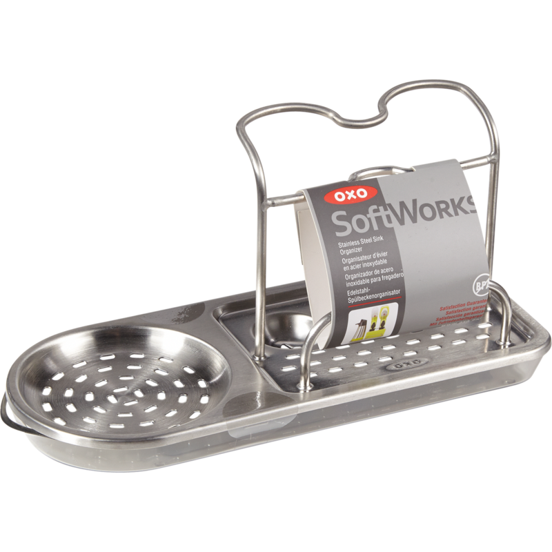 Sink Organizer, Stainless Steel