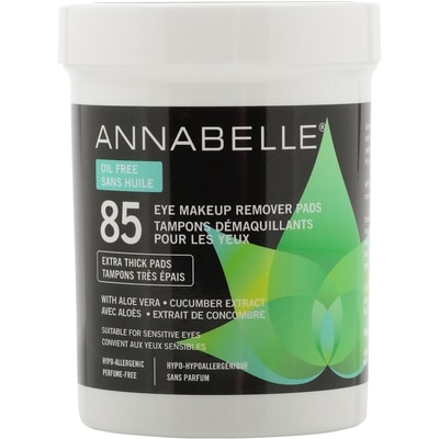Annabelle Oil Free Eye Makeup Remover Pads 1 ea, $8.99/1ea