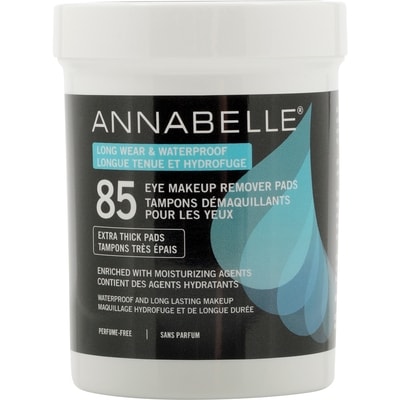 Annabelle Longwear/Waterproof Makeup Remover Pads 1 ea, $8.99/1ea