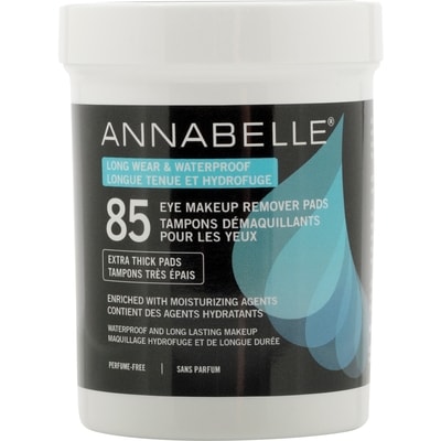 Annabelle Tampons démaquillants pour les yeux longue tenue et hydrofuges 1 ea, 8,99 $/1ch