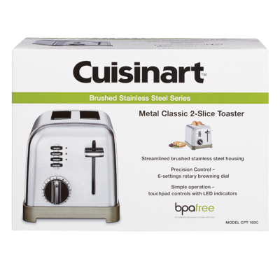 Cuisinart Cuisinart Metal 2-Slice Toaster 1 ea, $95.00/1ea