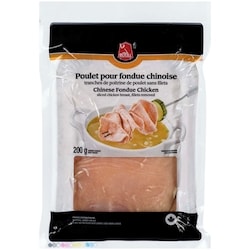Royal Fondue chinoise au poulet 200 g, 3,00 $/100g