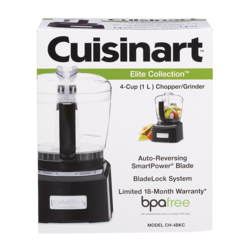 Cuisinart Cuisinart Elite Collection 4-Cup (1 L) Chopper/Grinder