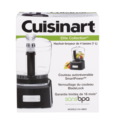 Cuisinart Cuisinart Elite Collection Hachoir-Broyeur De 4 Tasses (1 L) 1 ea, 85,00 $/1ch