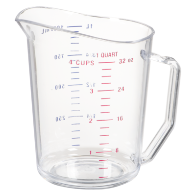null Clear 1QT Measuring Cup 1 ea, $18.99/1ea