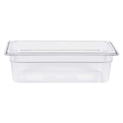 null Food Pan, .33x4" Clear 1 ea, $20.99/1ea