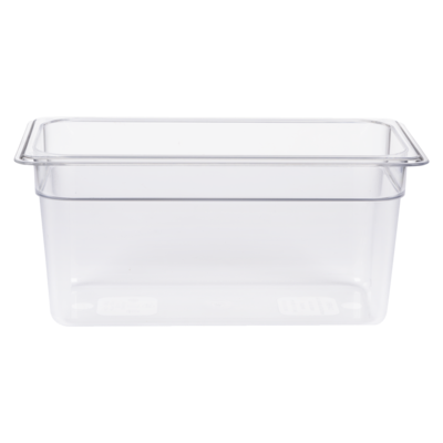 null Bac transparent pour aliments 0,33 x 6 po 1 ea, 19,99 $/1ch