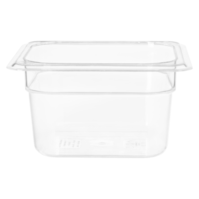 null Bac transparent pour aliments 16 x 4 po 1 ea, 12,99 $/1ch