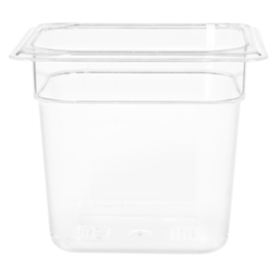 null Clear Food Pan, .16x6" 1 ea, $12.99/1ea