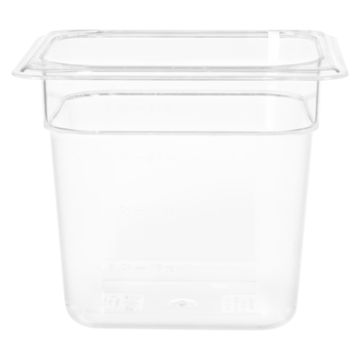 null Clear Food Pan, .16x6" 1 ea, $12.99/1ea