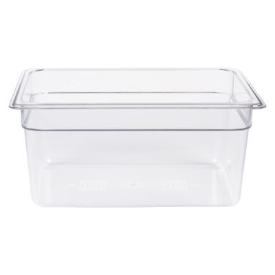 null Bac transparent pour aliments 0,5 po x 6 po 1 ea, 26,99 $/1ch