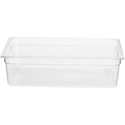 null Clear Food Pan, 1x6" 1 ea, $39.99/1ea