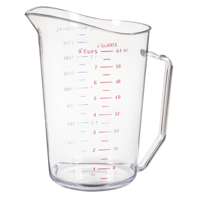 null 2QT Clear Measuring Cup 1 ea, $22.99/1ea