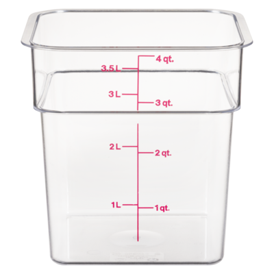 null Camwear Square Food Storage Container, 6QT 1 ea, $22.99/1ea