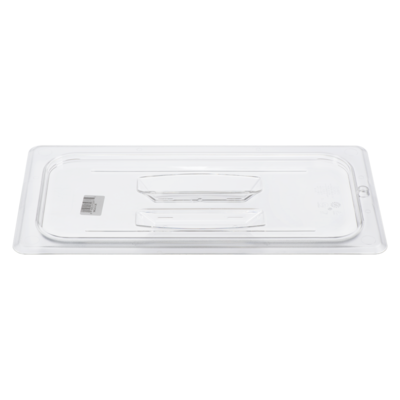 null Couvercle pour bac à aliments avec poignée transparent 0,33 po 1 ea, 14,99 $/1ch