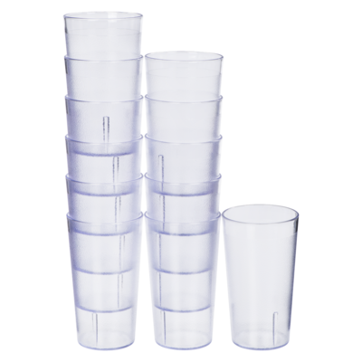 null Clear Plastic Tumbler 12x1.0 ea, $2.67/1ea