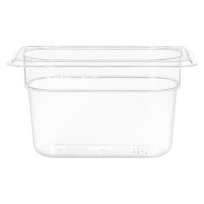 null Bac transparent pour aliments 11 x 4 po 1 ea, 15,99 $/1ch