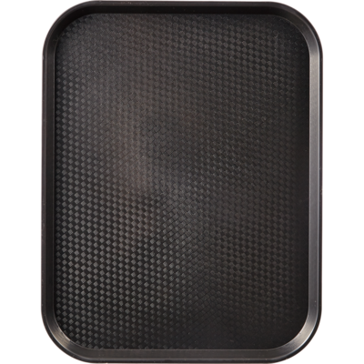 null Plateau pour aliments standard en plastique noir 14 po x 18 po 1 ea, 10,99 $/1ch