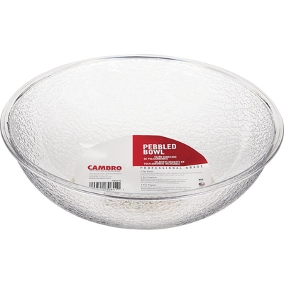 null Saladier rond texturé Cambro de 18 po 1 ea, 41,99 $/1ch