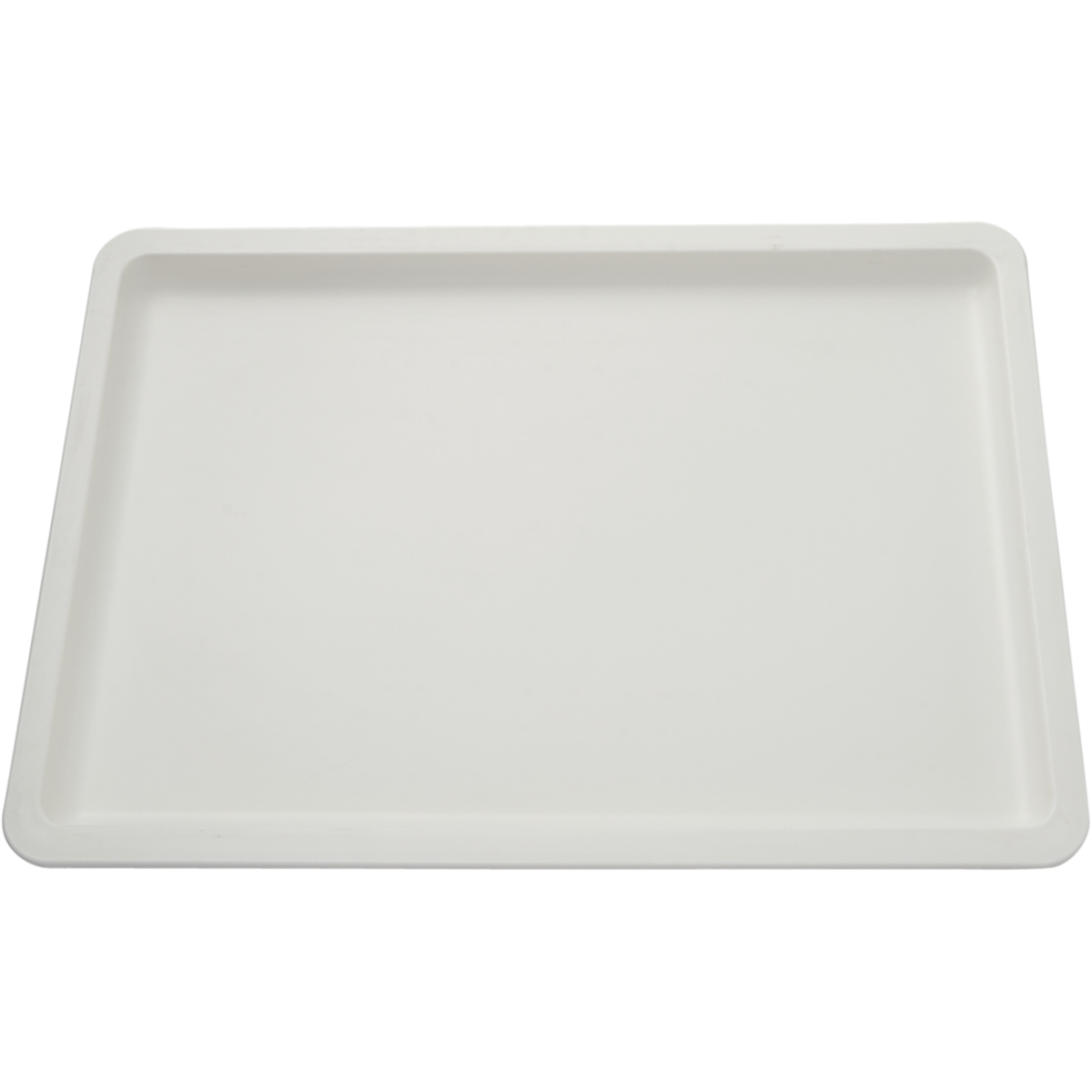 White Pizza Dough Box Cover
