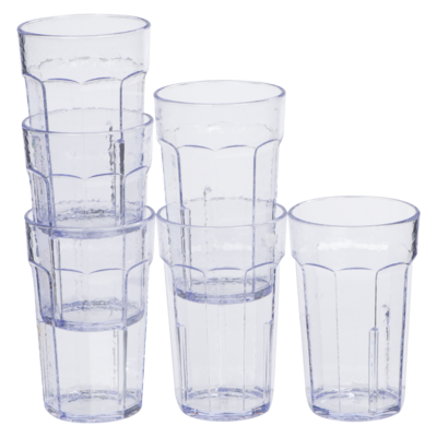 null 8oz Clear Tumbler Cup 6x1.0 ea, $2.83/1ea