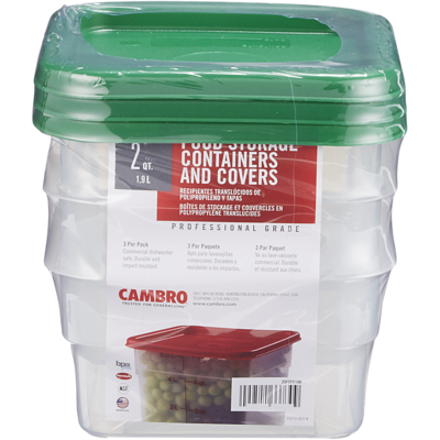 null Square 2qt Tran-Trans with Lid 3x1.0 ea, $12.33/1ea