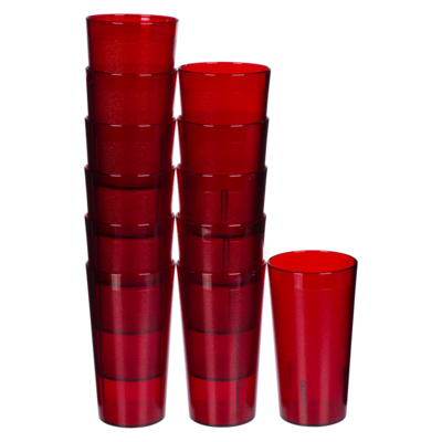 null 16oz Red Tumbler Cup 12x1.0 ea, $2.33/1ea