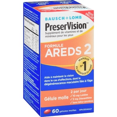 Formule AREDS 2