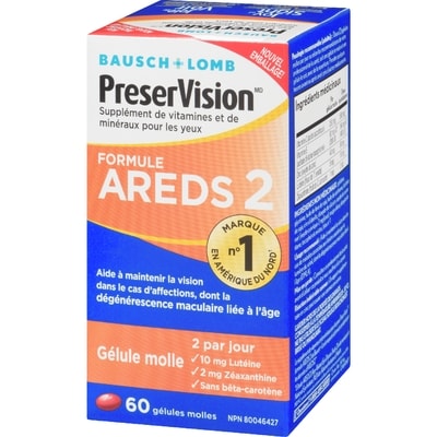 Formule AREDS 2
