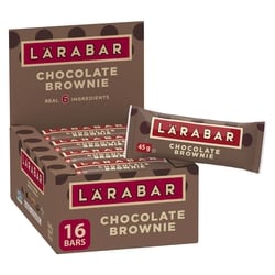 Larabar Fruit & Nut Energy Bar, Chocolate Brownie, 16/pack 16x45.0 g, $4.03/100g