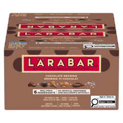 Larabar Fruit & Nut Energy Bar, Chocolate Brownie, 16/pack 16x45.0 g, $3.06/100g