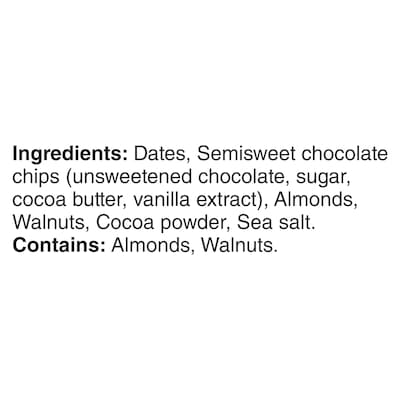 Fruit & Nut Energy Bar, Chocolate Brownie, 16/pack