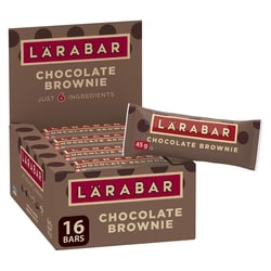 Larabar Fruit & Nut Energy Bar, Chocolate Brownie 45 g, $4.87/100g