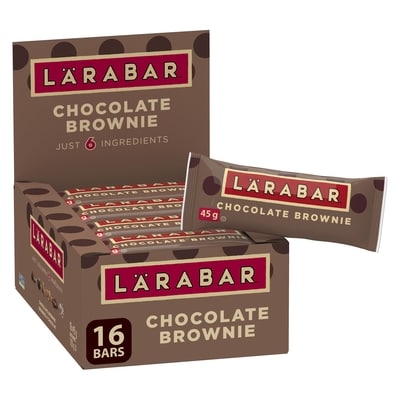Larabar Fruit & Nut Energy Bar, Chocolate Brownie 45 g, $5.53/100g