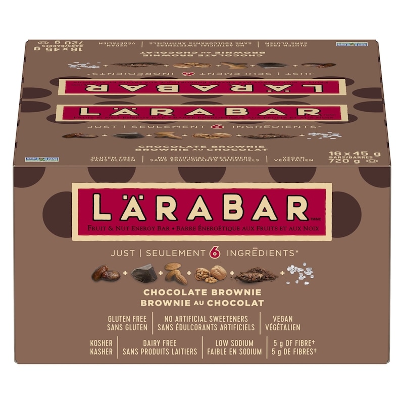 Fruit & Nut Energy Bar, Chocolate Brownie