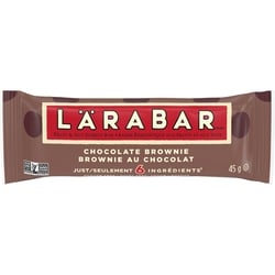 Larabar Barre énergétique Fruit et noix, Brownies au chocolat 45 g, 4,42 $/100g