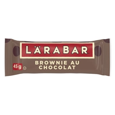 Larabar Barre énergétique Fruit et noix, Brownies au chocolat 45 g, 5,53 $/100g