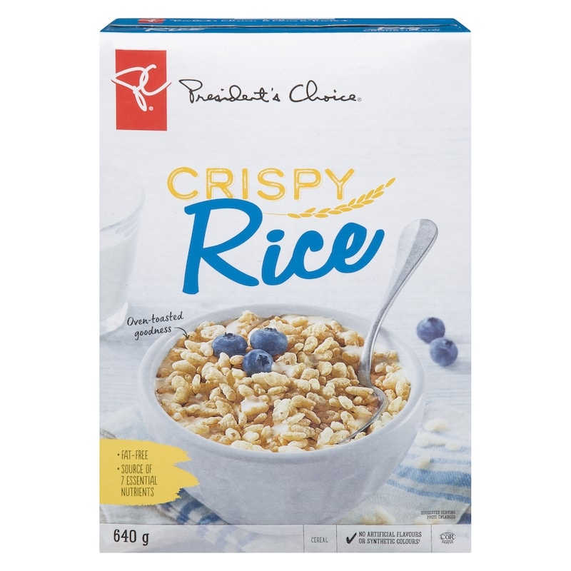 Crispy Rice Cereal