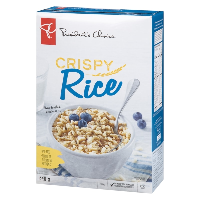 Crispy Rice Cereal
