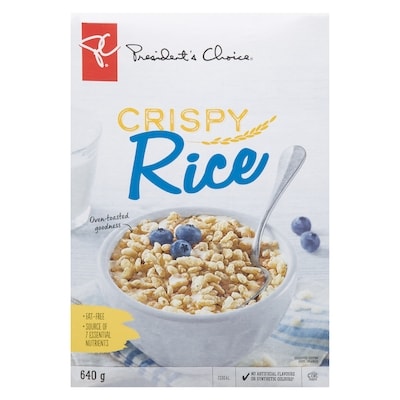 Crispy Rice Cereal