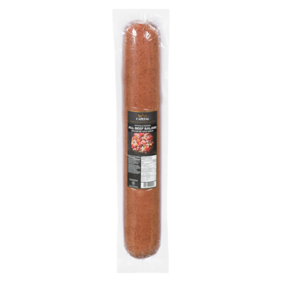 Capital Packers Capital All-Beef Salami 3 kg, $1.28/100g