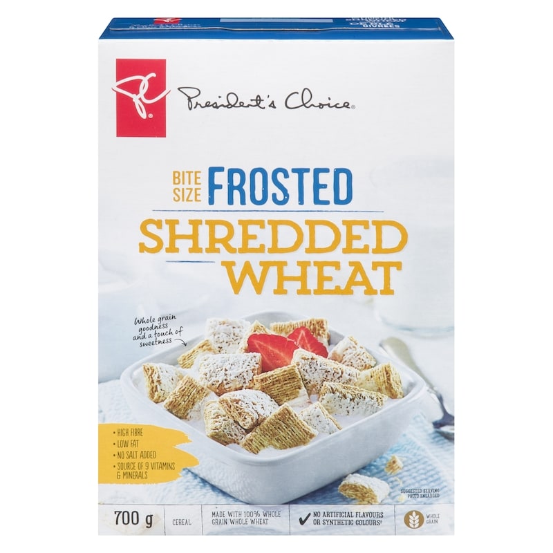 Bite Size Frosted Shredded Wheat