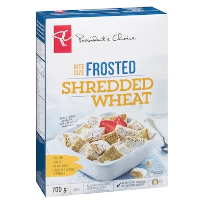 Bite Size Frosted Shredded Wheat