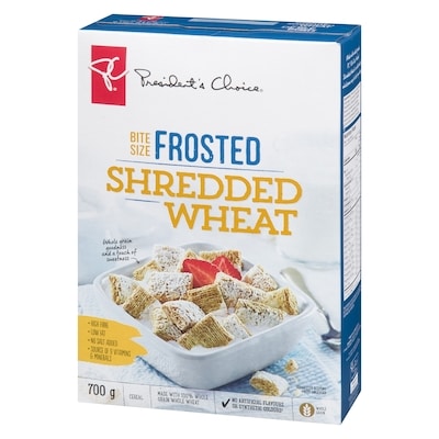 Bite Size Frosted Shredded Wheat