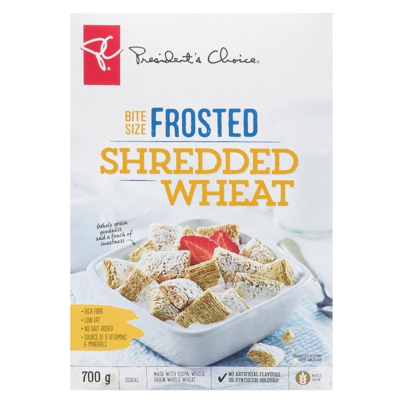 Bite Size Frosted Shredded Wheat