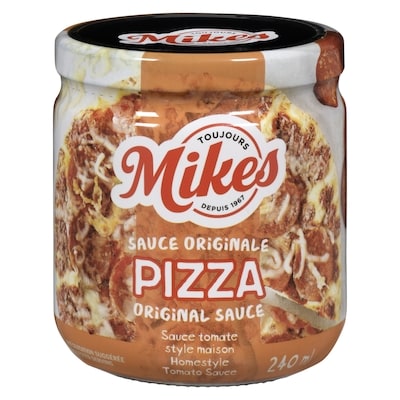 Mikes Pizza Sauce, Original 240 ml, $1.79/100ml